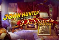 Da Vinci's Treasure Mobile Slot Logo