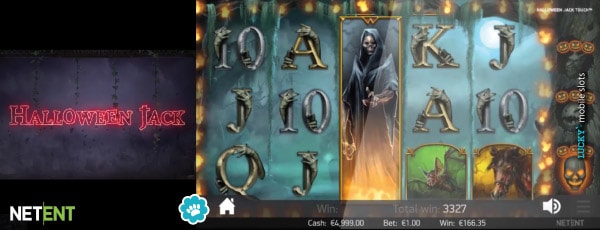 Halloween Jack Mobile Slot Free Spins With Wild Reels