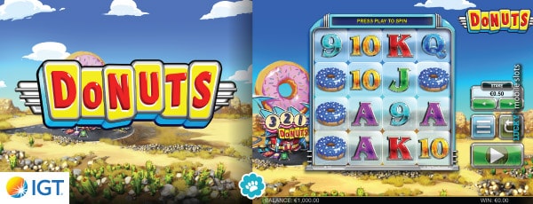 Donuts Slot By IGT