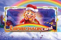 Leprechaun Carol Mobile Slot Logo