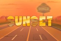 Sunset Mobile Slot Logo