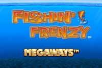 Fishin Frenzy Megaways Slot Logo