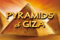 Pyramids of Giza Mobile Slot Logo