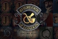 Sherlock of London Mobile Slot Logo