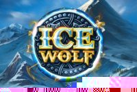 Ice Wolf Mobile Slot Logo