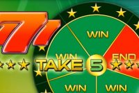 Take 5 Mobile Slot Logo