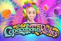 Copacabana Riches Mobile Slot Logo