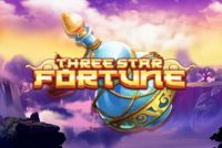 Three Star Fortune Mobile Slot Logo