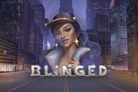 Blinged Mobile Slot Logo