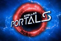 Stellar Portals Mobile Slot Logo