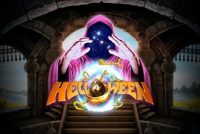 Helloween Mobile Slot Logo