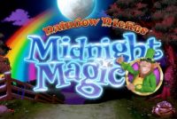 Rainbow Riches Midnight Magic Mobile Slot Logo