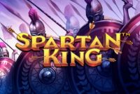 Spartan King Slot Logo