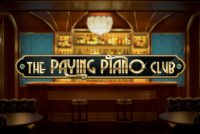 The Paying Piano Club Slot Logo