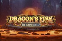 Dragons Fire InfiniReels Slot Logo