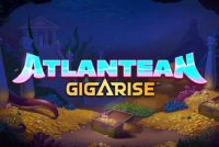 Atlantean Gigarise Slot Logo