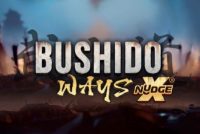 Bushido Ways Slot Logo