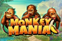 Monkey Mania Slot Logo