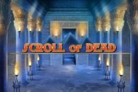 Scroll of Dead Slot Logo