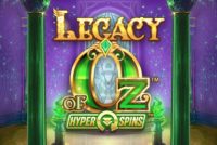 Legacy of Oz Slot Logo