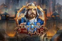 Diamonds of the Realm Slot Logo