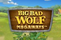 Big Bad Wolf Megaways Slot Logo