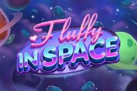 Fluffy In Space Slot Logo