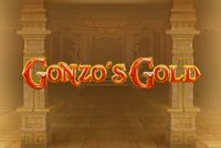 NetEnt Gonzo's Gold Slot Logo