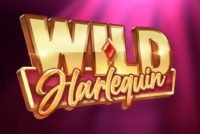 Wild Harlequin Slot Logo