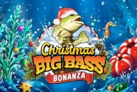 Christmas Big Bass Bonanza Slot Logo