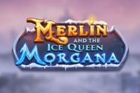 Merlin and the Ice Queen Morgana Slot Logo