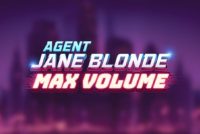 Agent Jane Blonde Max Volume Slot Logo