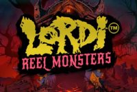 Lordi Reel Monsters Slot Logo