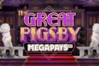 The Great Pigsby Megapays Slot Logo