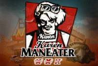 NoLimit City Karen Maneater Slot Logo