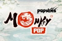 MonkeyPop Slot Logo