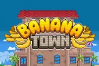 Banana Town Slot Logo