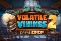 Volatile Vikings 2 Dream Drop Slot Logo