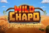 Wild Chapo Dream Drop Slot Logo