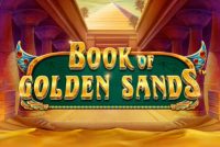 Book of Golden Sands Slot Logo