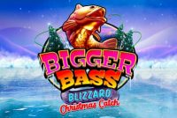 Bigger Bass Blizzard Christmas Catch Slot Logo