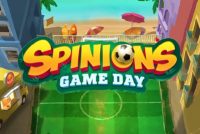 Spinions Game Day Slot Logo