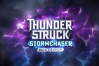 Thunderstruck Stormchaser Slot Logo