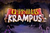 Christmas Krampus Slot Logo