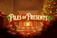 Piles of Presents Slot Logo