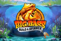 Big Bass Hold & Spinner Slot Logo