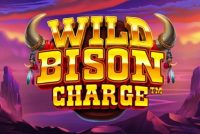 Wild Bison Charge Slot Logo