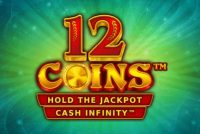 12 Coins Slot Logo