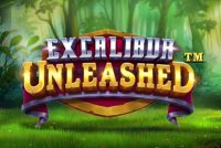 Excalibur Unleashed Slot Logo