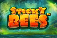 Sticky Bees Slot Logo